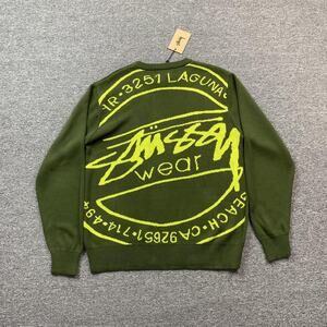 STUSSY Laguna Icon Sweater